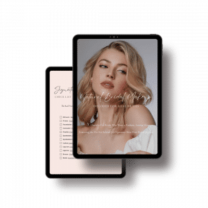 Natural Bridal Makeup Checklist