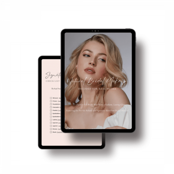 Natural Bridal Makeup Checklist