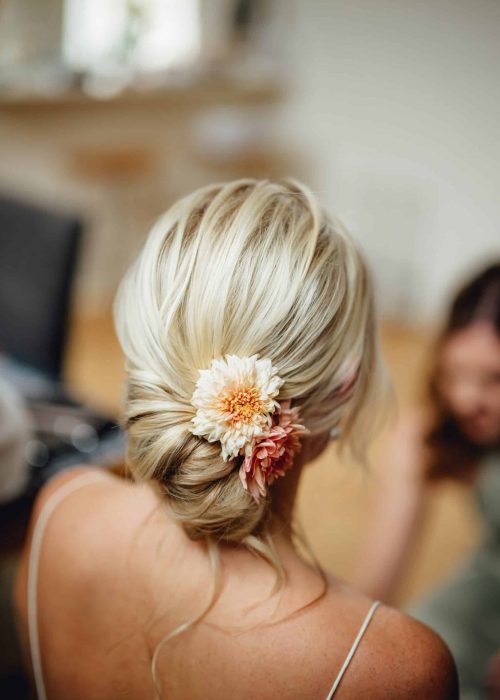 Jo Elizabeth - wedding makeup and hair - hair services