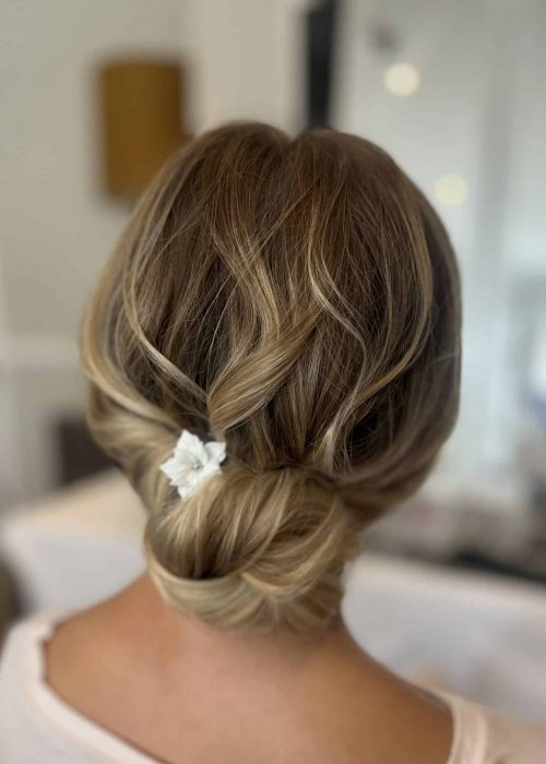Wedding-hair-textured-bun-on-blonde-hair-wedding-hair-and-makeup-surrey
